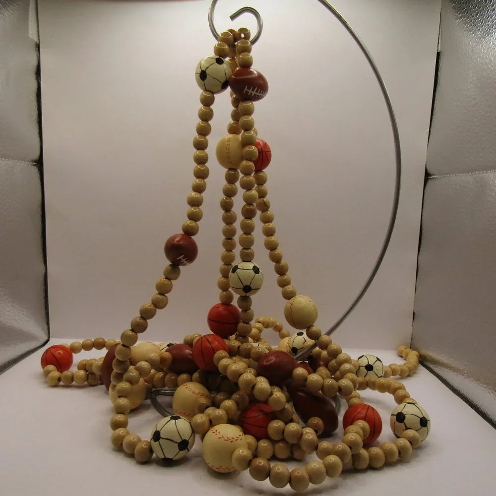 Midwest of Cannon Falls Sports, Wooden Tree Garland